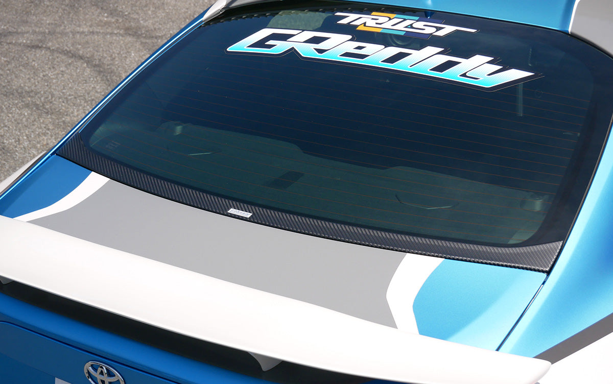 GR86/BRZ / FRS/86/BRZ  GReddy Lower Rear Window Spoiler(s) - in stock