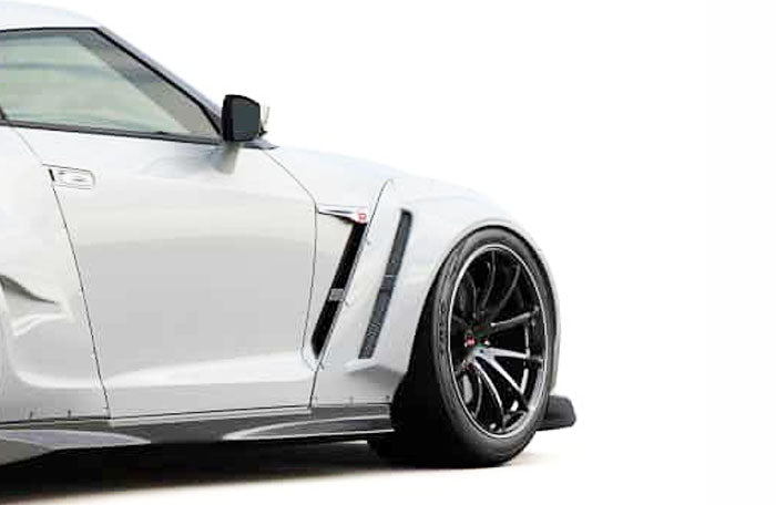 Nissan (R35) GT-R GReddy Widebody Aero Kit