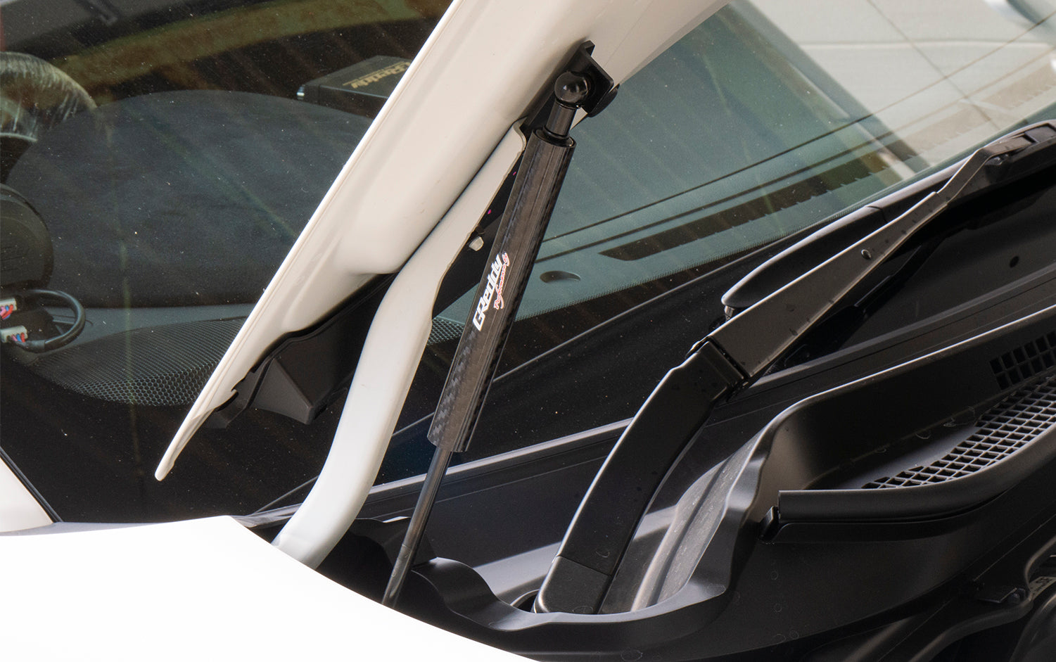 GReddy Carbon Hood Damper(s)