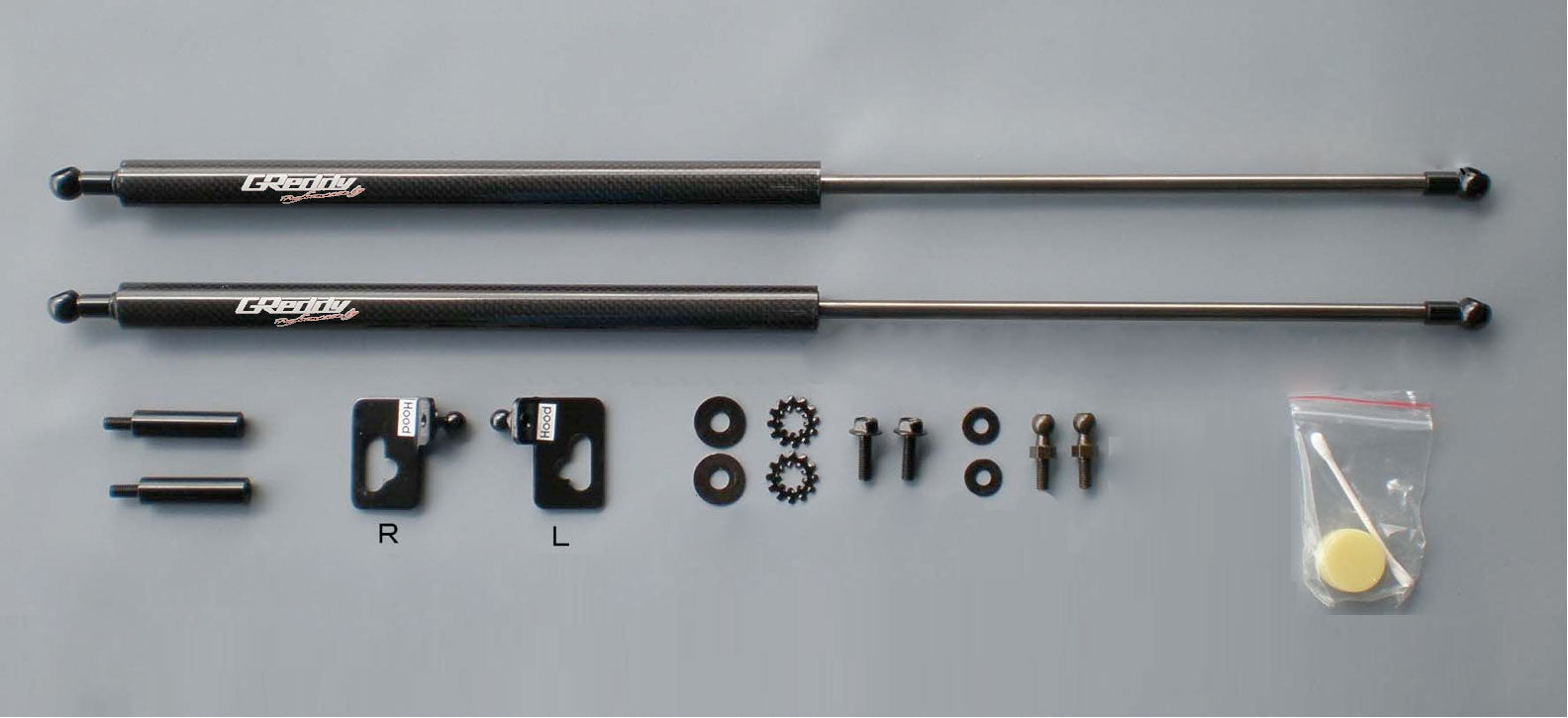 GReddy Carbon Hood Damper(s)