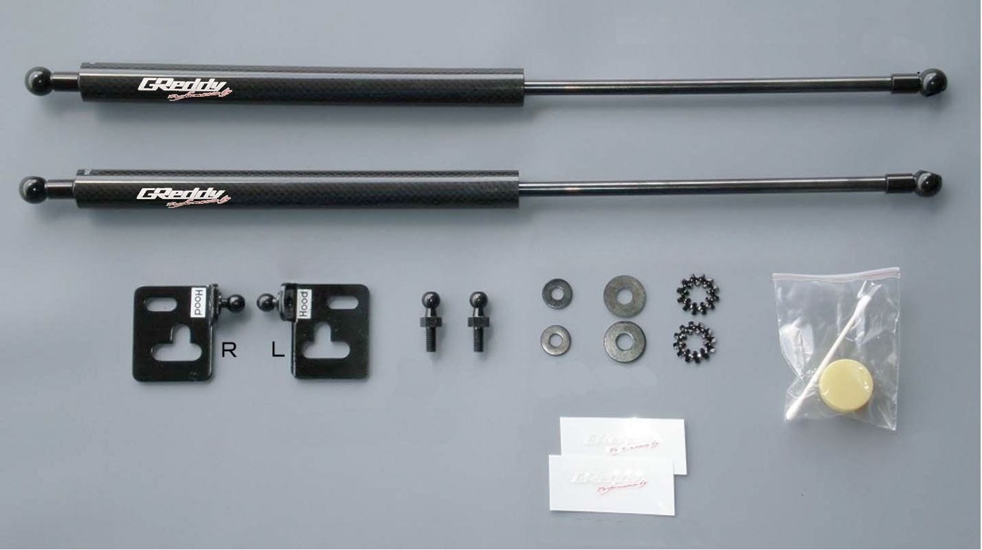 GReddy Carbon Hood Damper(s)