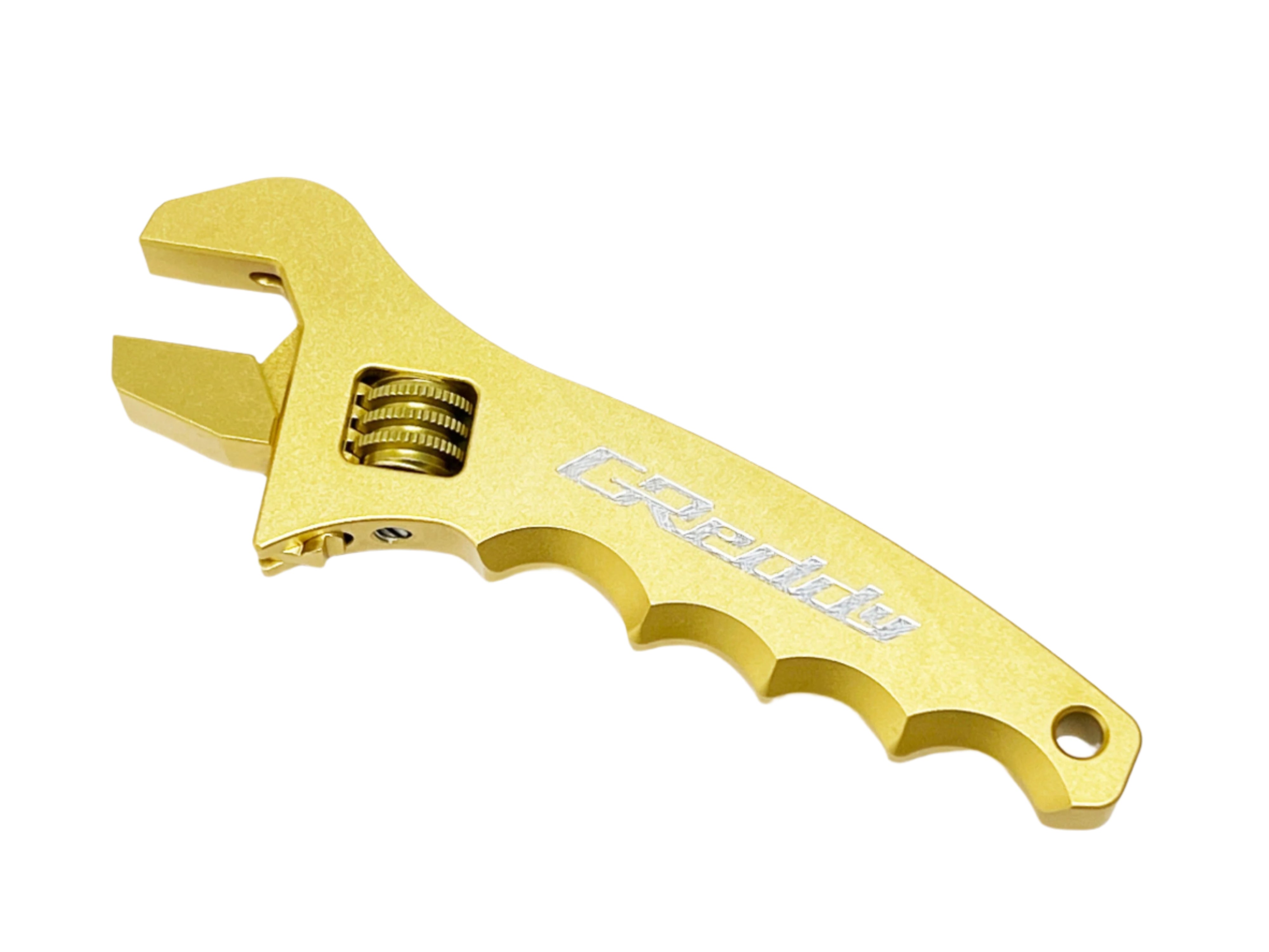 GReddy Adjustable AN Wrench V3 - Gold Anodized