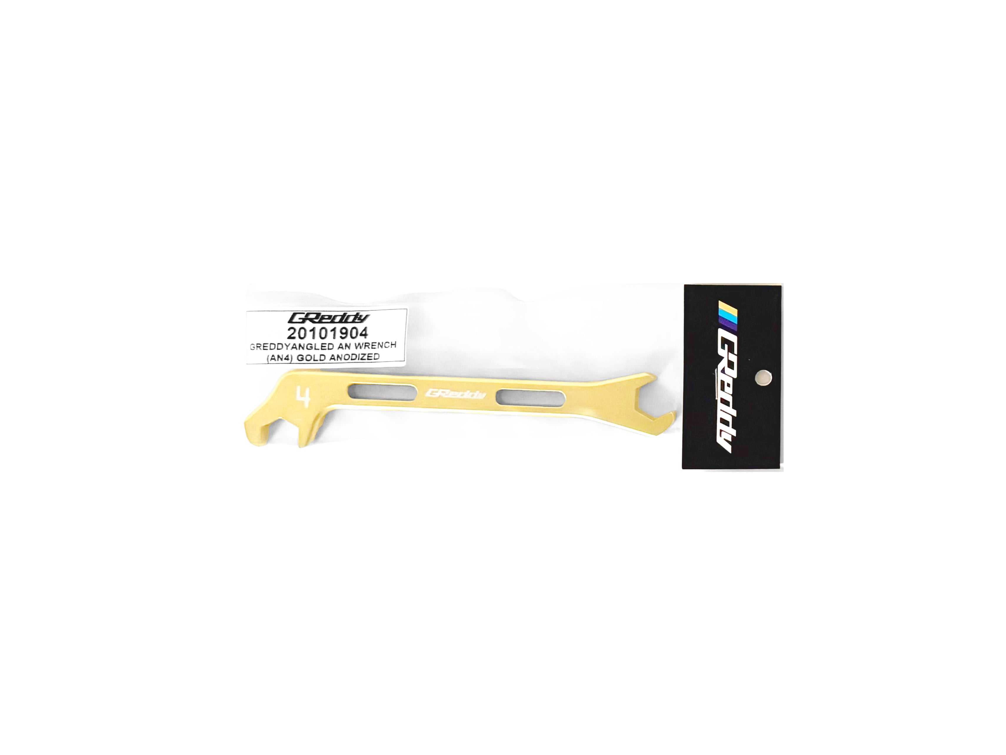 GReddy Angled AN Wrenches - Gold Anodized
