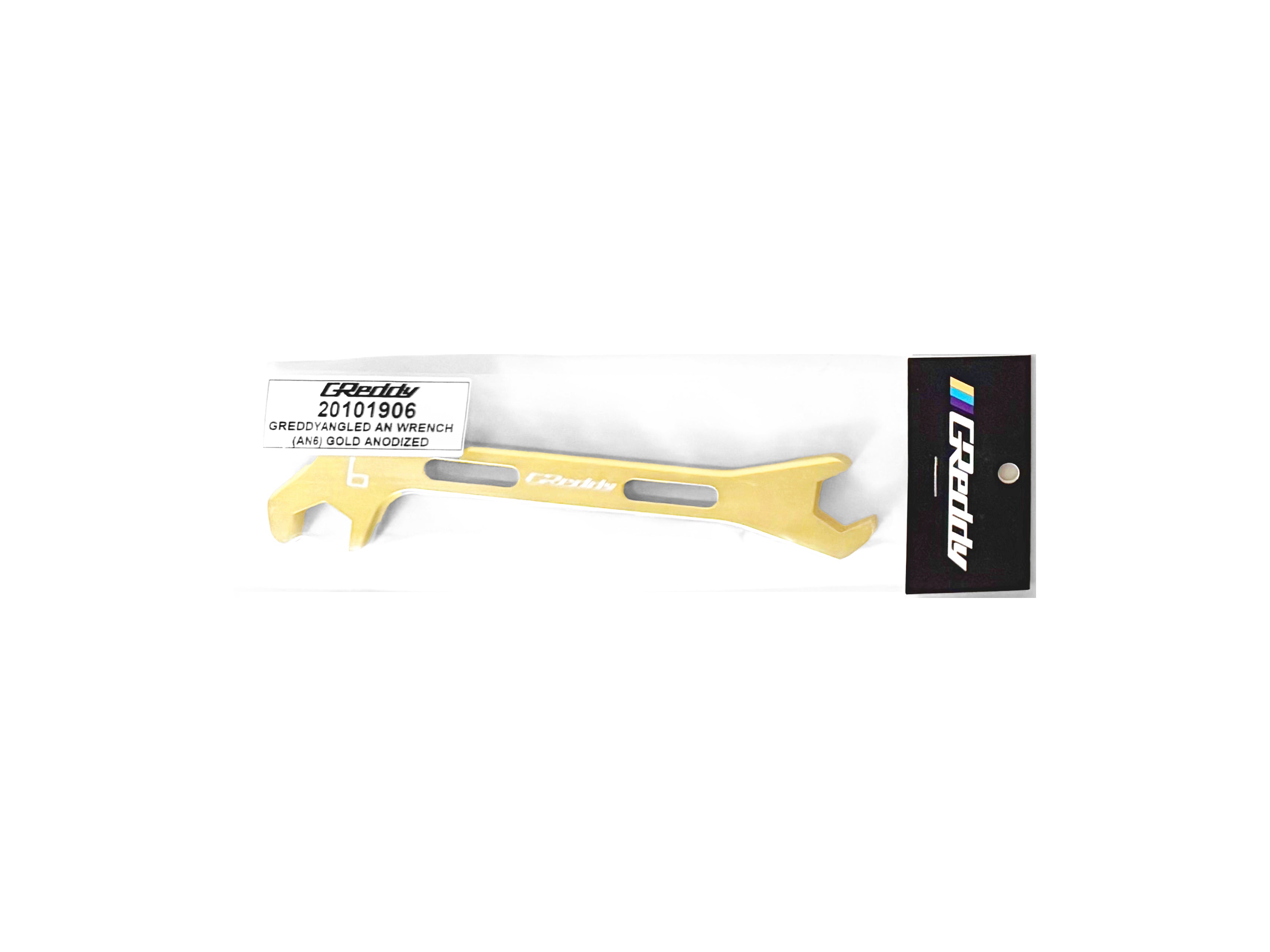 GReddy Angled AN Wrenches - Gold Anodized