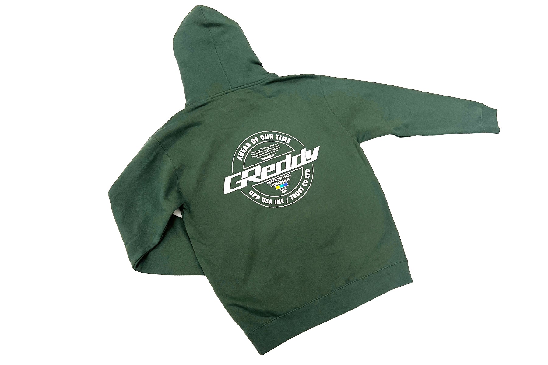 GReddy Worldwide Seal Pullover Hoodie Sport Green