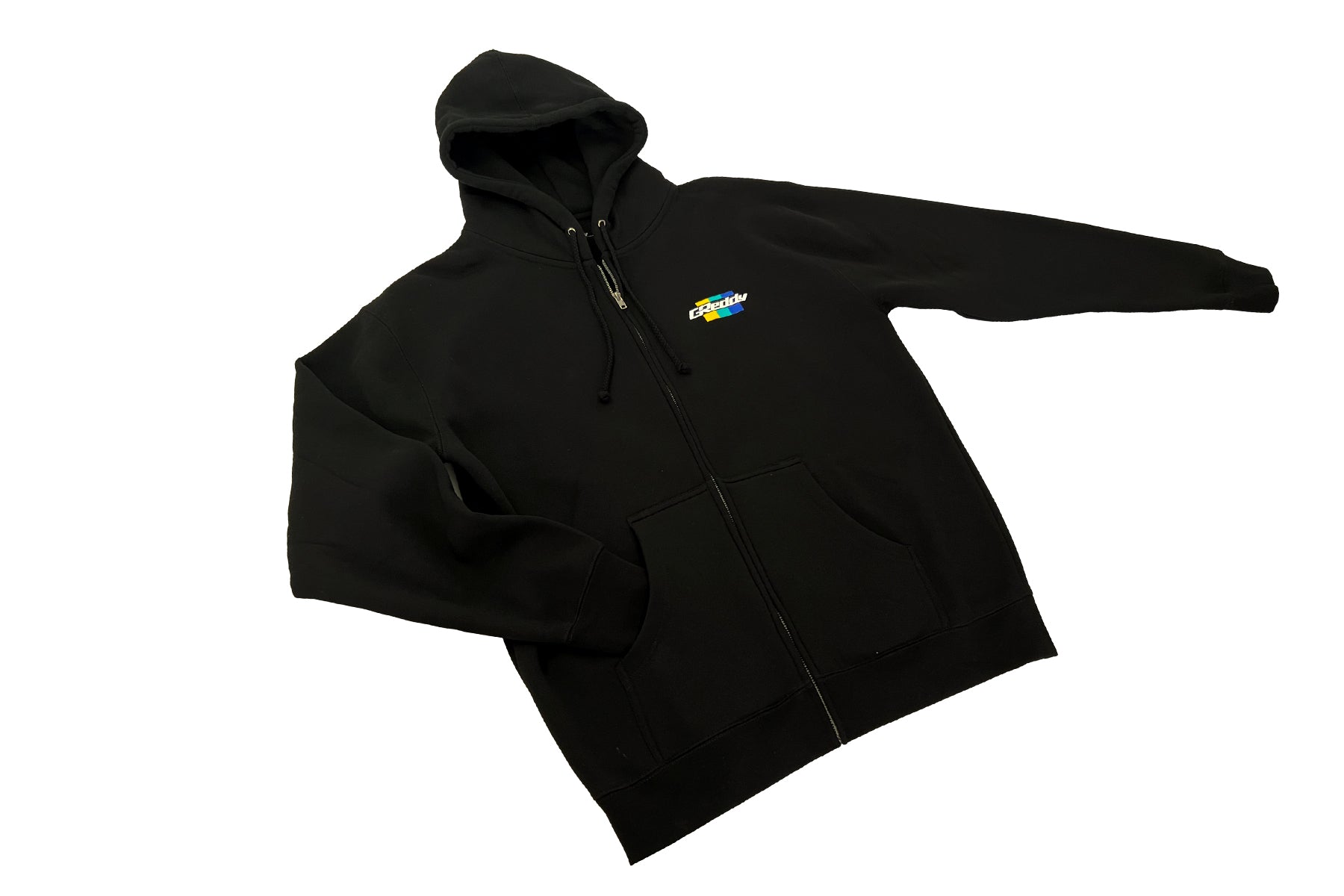 GReddy Performance Zip Hood - Black