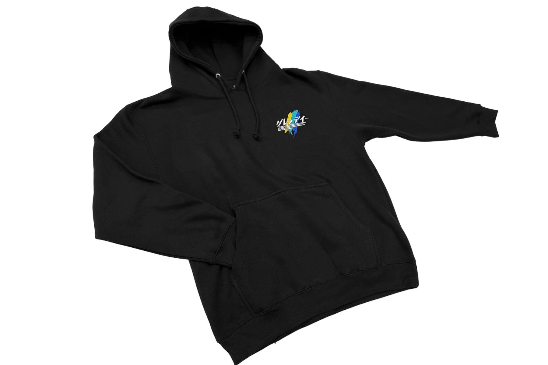 GReddy Definition Pullover Hood - Black