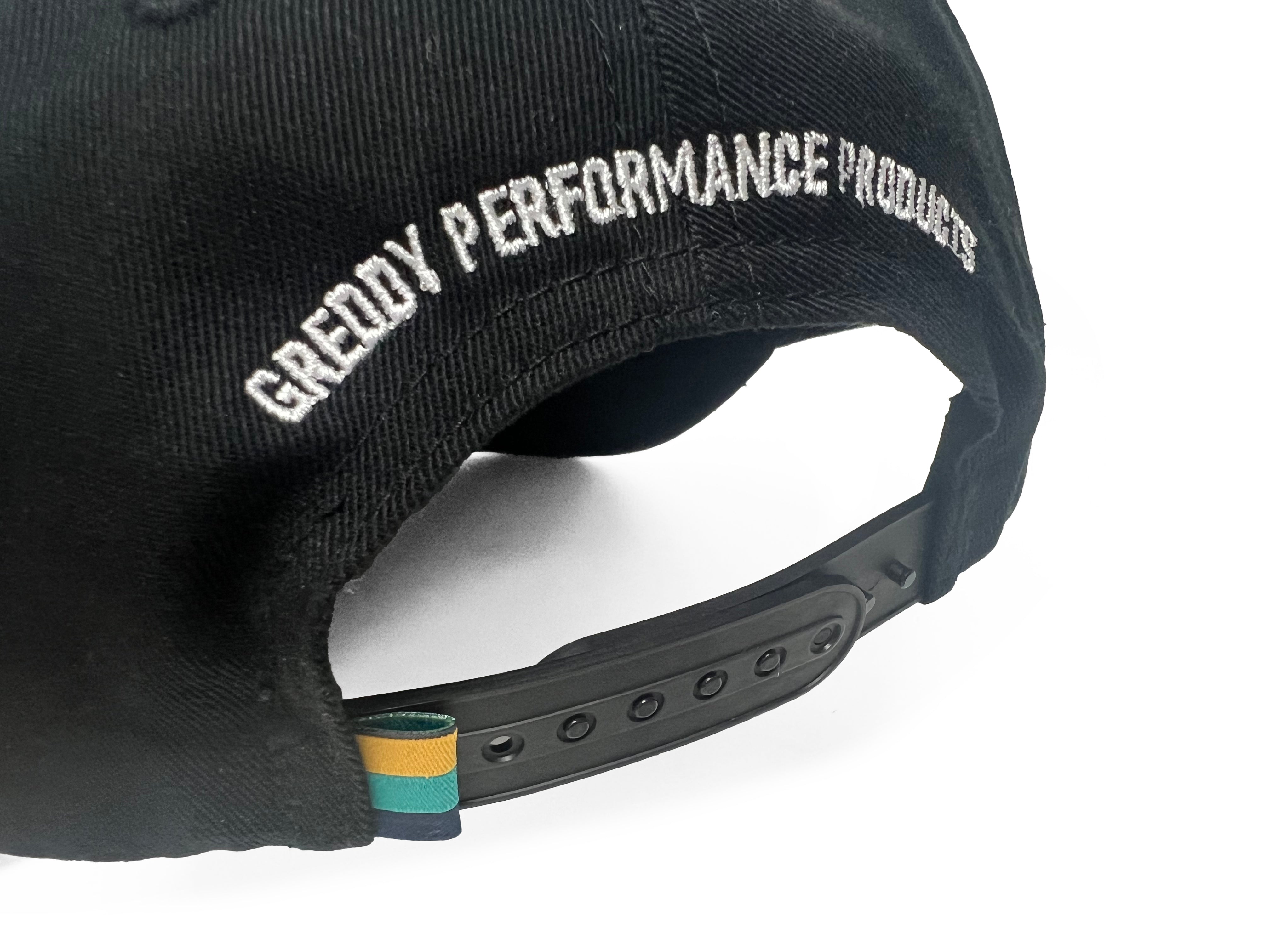 GReddy "Ahead of our Time" G Snapback - Black