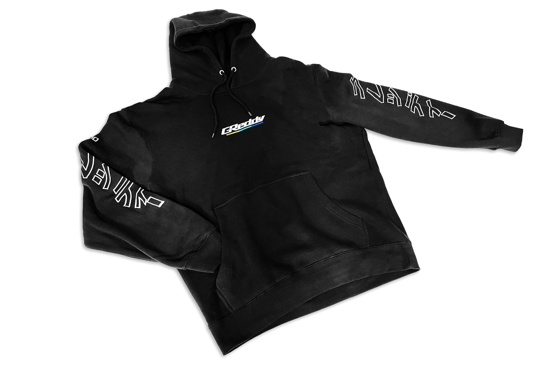 GReddy Understripe Pullover Hoodie - Black