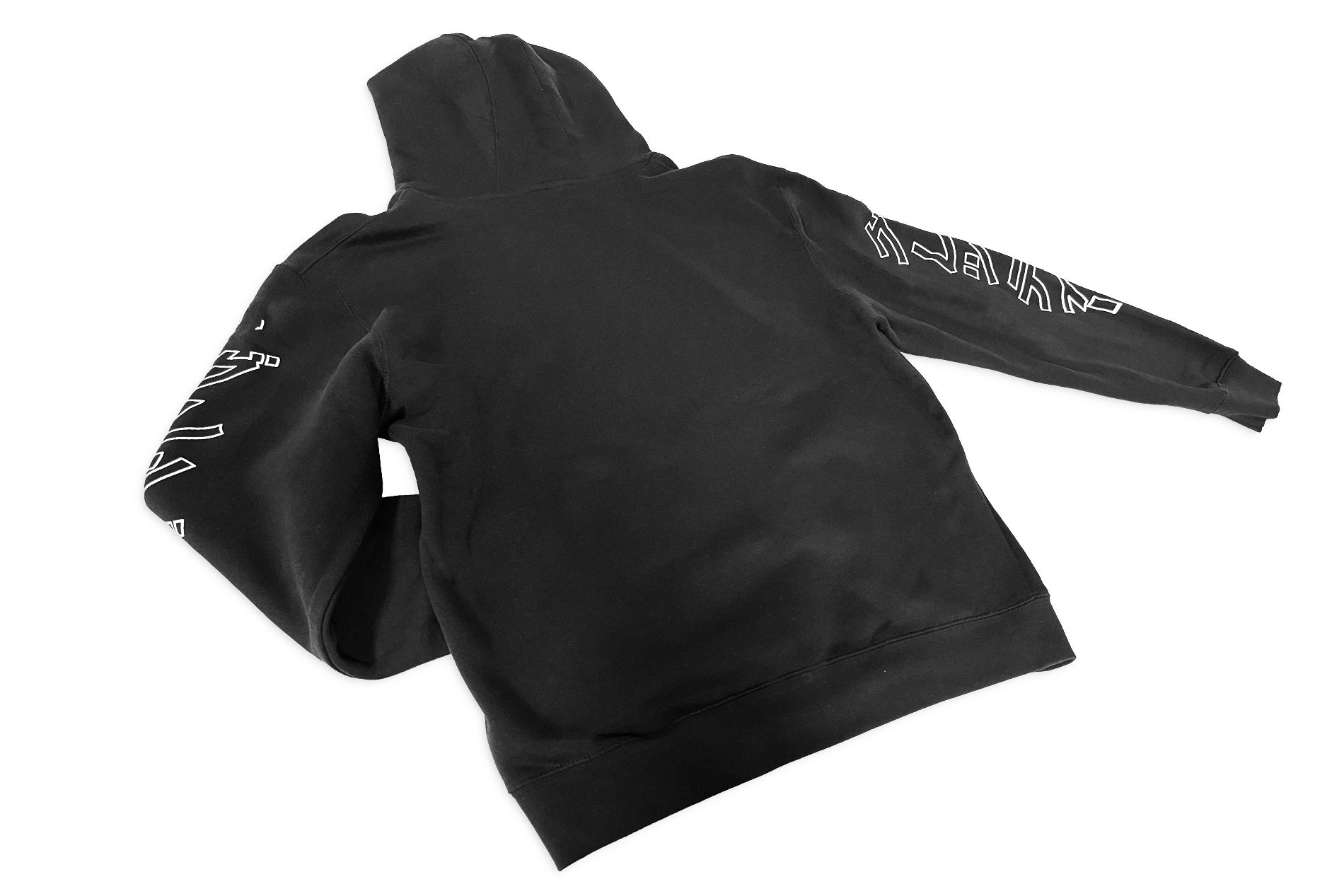 GReddy Understripe Pullover Hoodie - Black