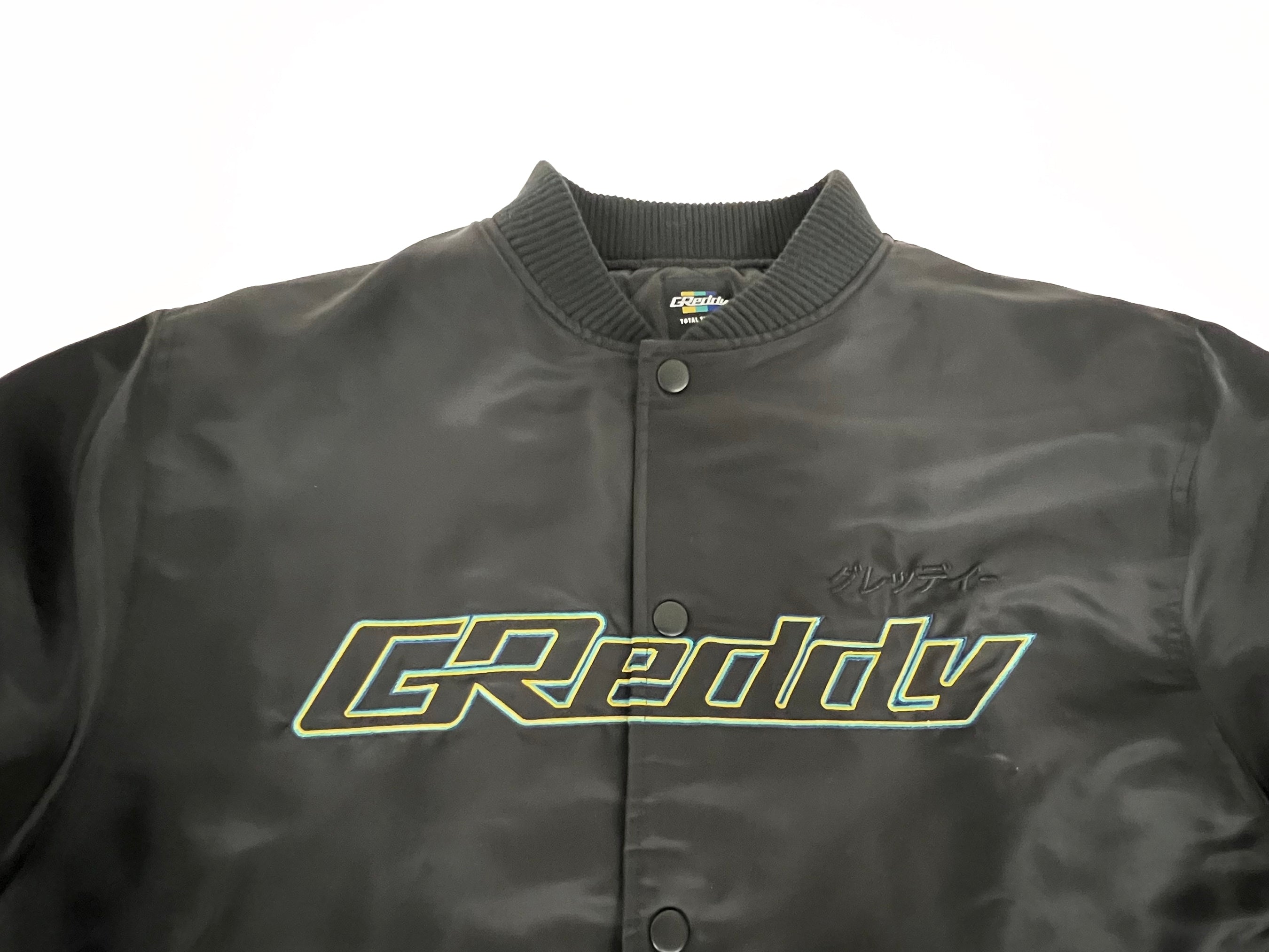 GReddy Satin Jacket - Black