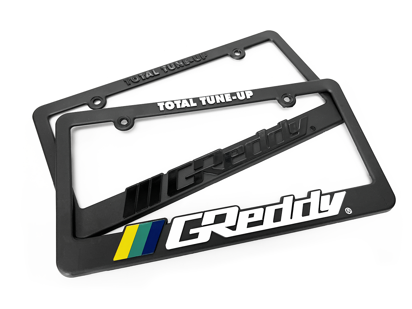 GReddy Total Tune Up License Plate Frame - 
