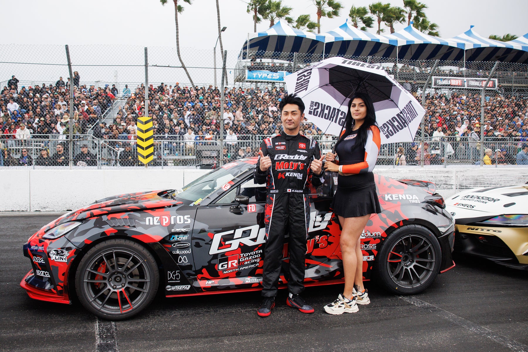 2024 K.Gushi Team FD GR86 Skate Deck - SALE!