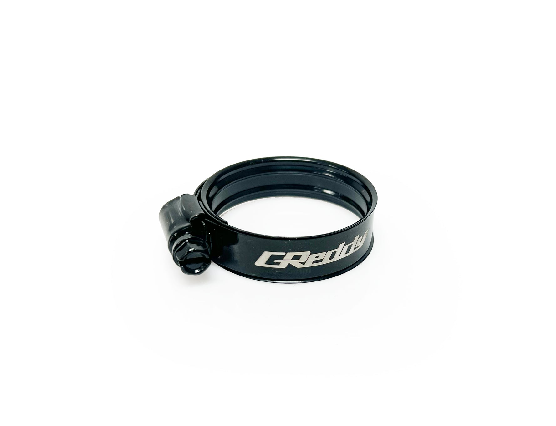 BLACK 30-45MM GREDDY DUAL-BEAD BOOST CLAMPS - (22400045)