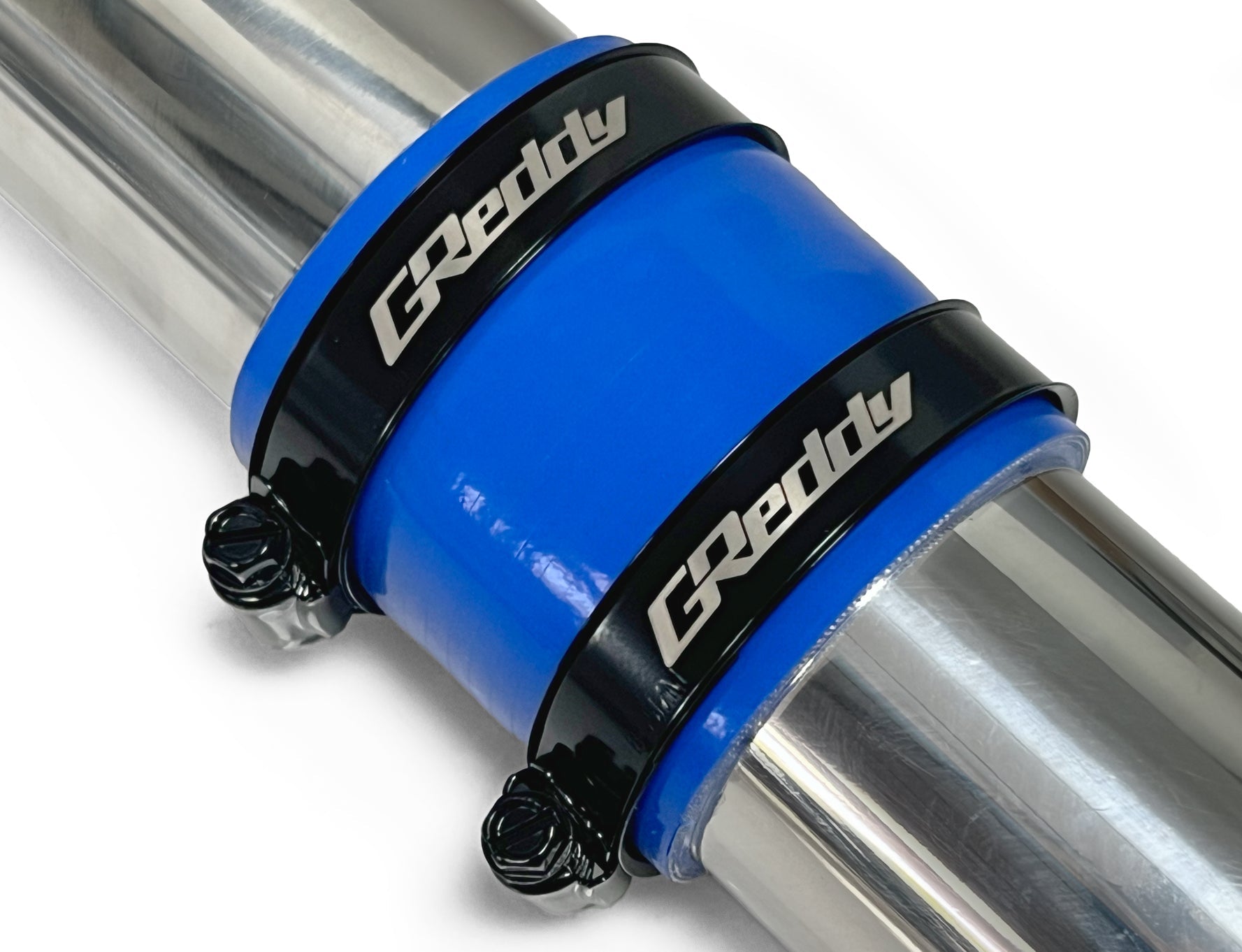 BLACK 58-75MM GREDDY DUAL-BEAD BOOST CLAMPS - (22400075)