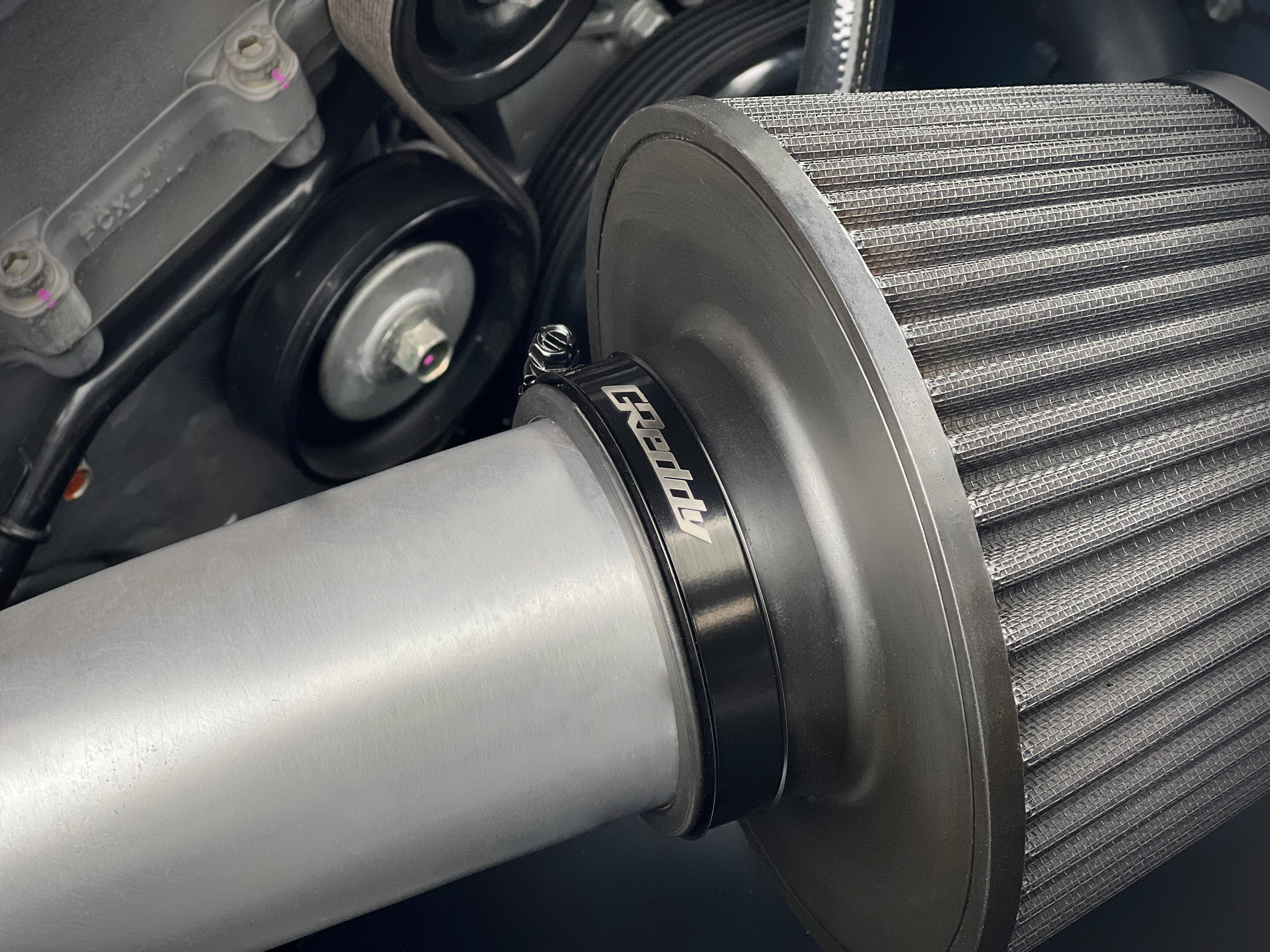 BLACK 68-85MM GREDDY DUAL-BEAD BOOST CLAMPS - (22400085)