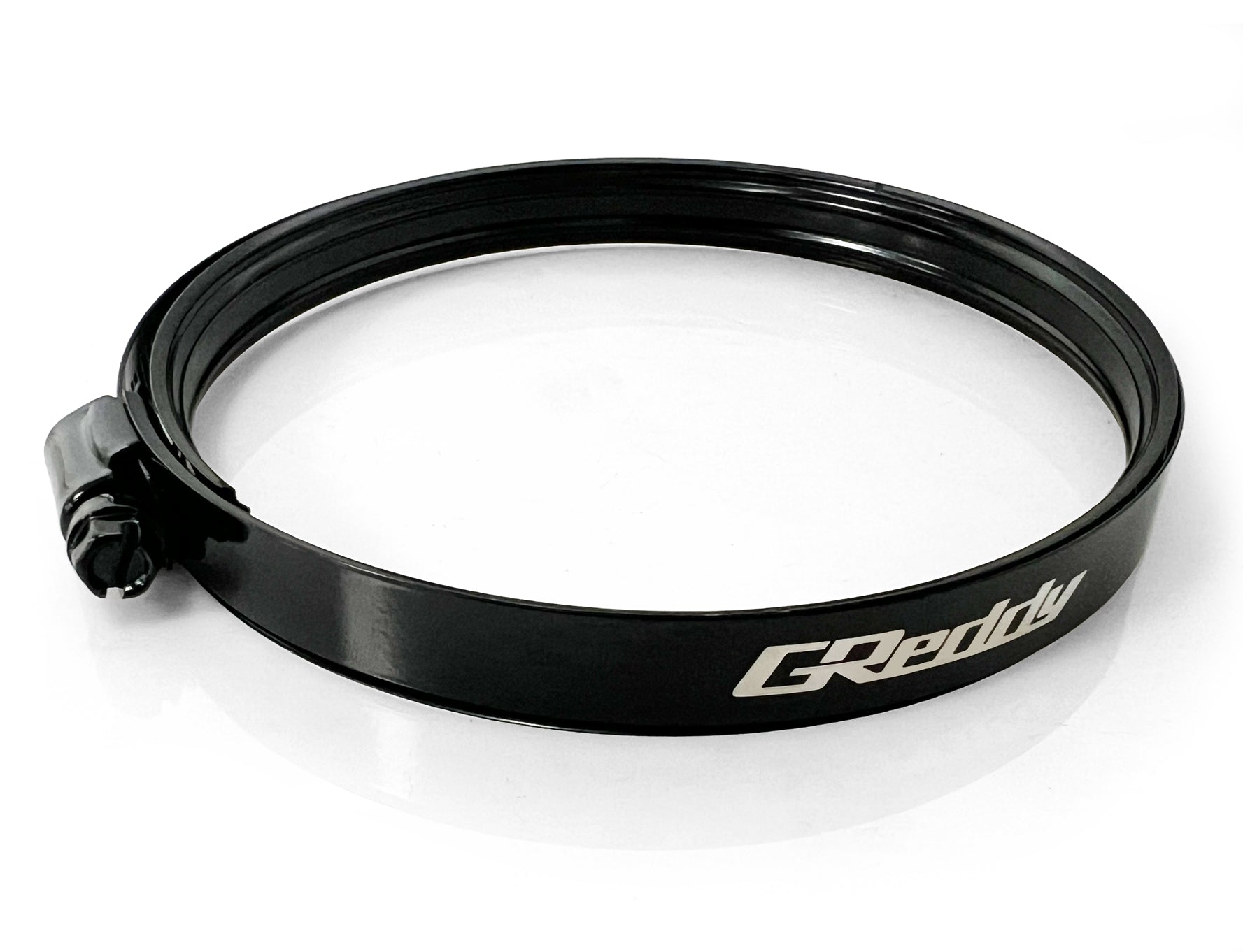 BLACK 100-120MM GREDDY DUAL-BEAD BOOST CLAMPS - (22400120)