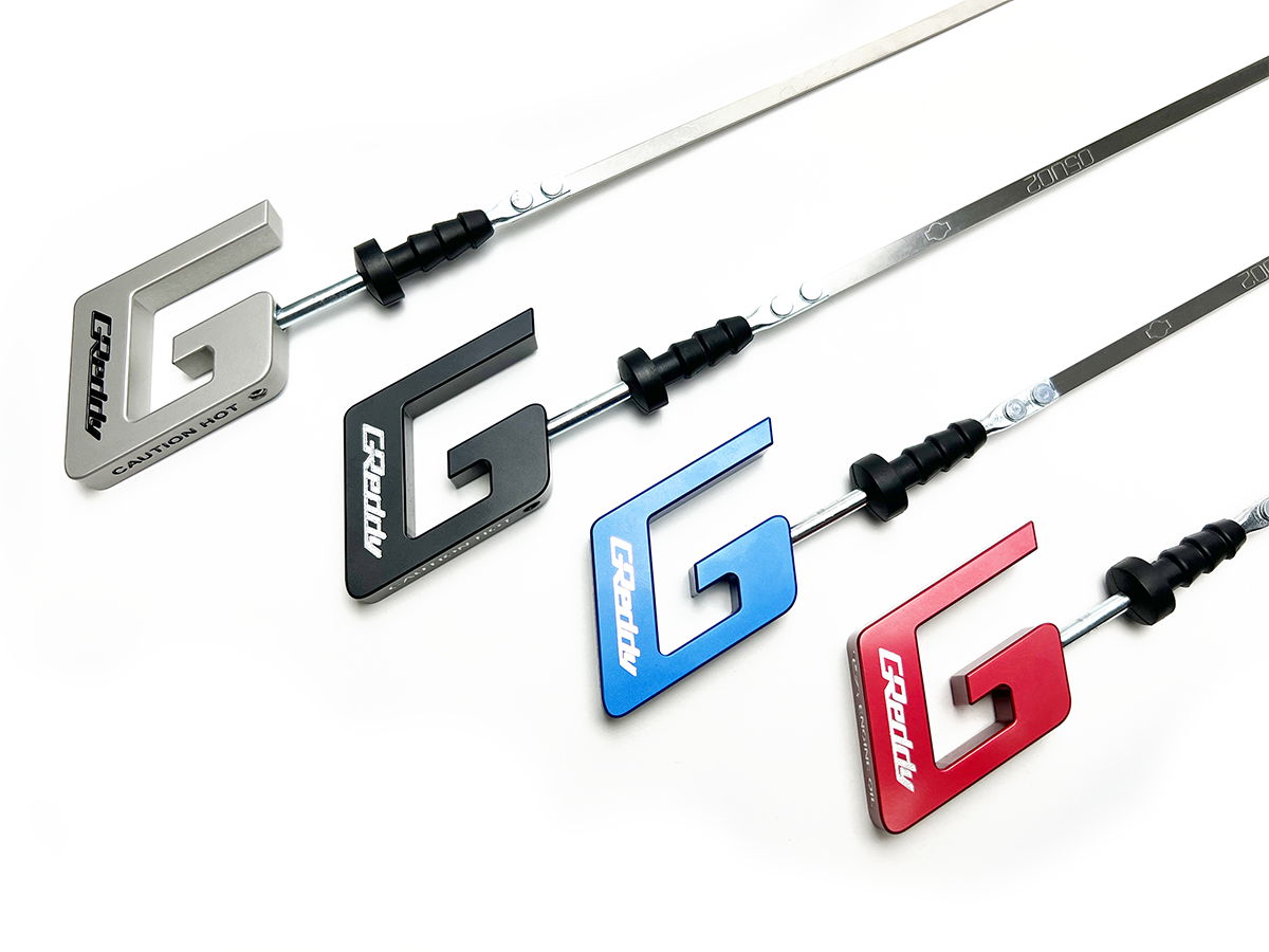 GREDDY RB26DETT “G” ENGINE DIPSTICK(s)- Silver, Black, Blue, or Red -