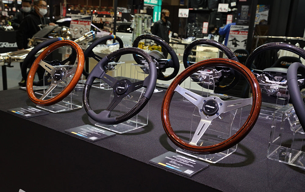 GReddy Sport Steering Wheel(s) Wood