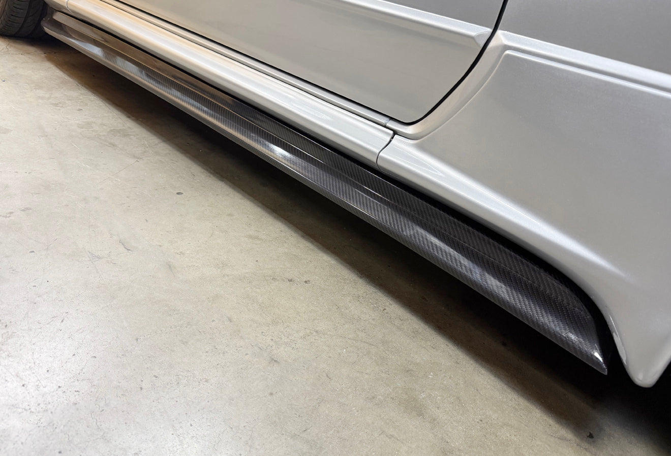 Garage Active Aero (R32) - Side Under Diffusers (Side Skirts)