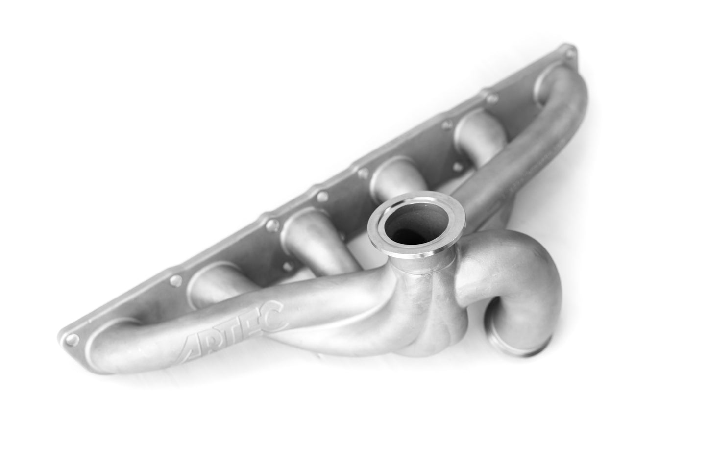 Artec Nissan RB26/RB25/RB20 V-Band Reverse Rotation Turbo Exhaust Manifold (preorder)
