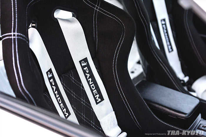 Pandem Seat Belt Harness - White