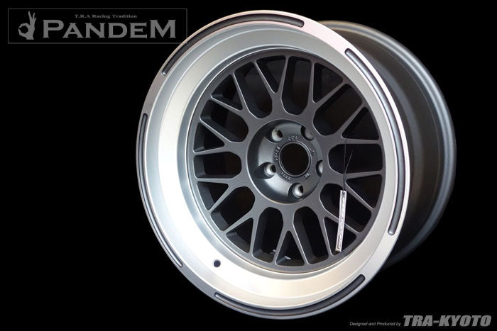 Pandem 6666 Wheels - Gunmetal
