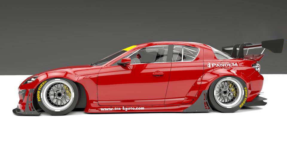 Pandem 6666 Wheels - Gunmetal