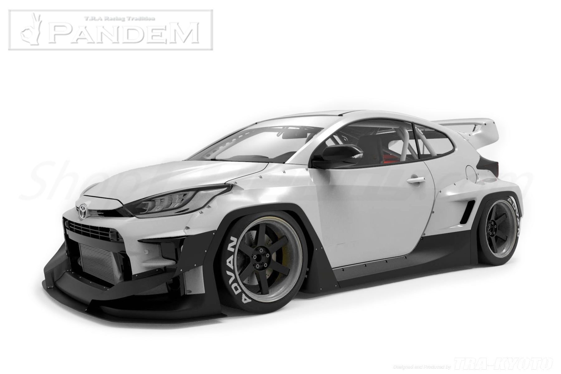 Pandem XP210 Aero - Toyota GR Yaris - full kit in-stock and on SALE!