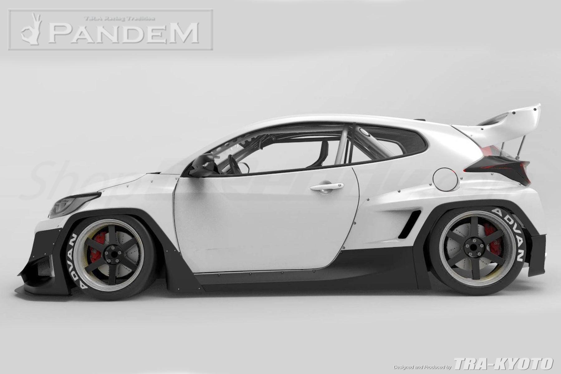 Pandem XP210 Aero - Toyota GR Yaris - full kit in-stock and on SALE!