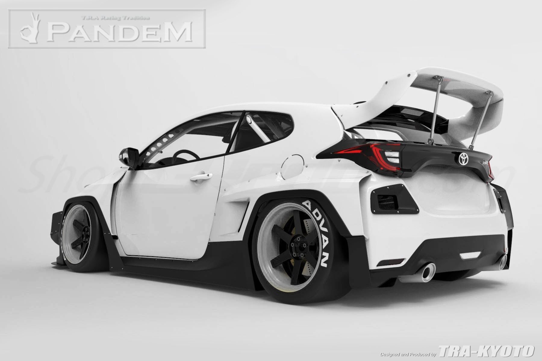 Pandem XP210 Aero - Toyota GR Yaris - full kit in-stock and on SALE!