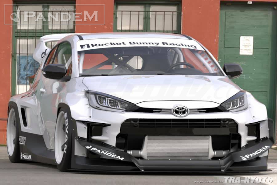 Pandem XP210 Aero - Toyota GR Yaris - full kit in-stock and on SALE!