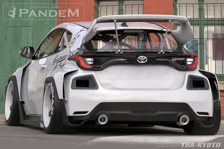 Pandem XP210 Aero - Toyota GR Yaris - full kit in-stock and on SALE!
