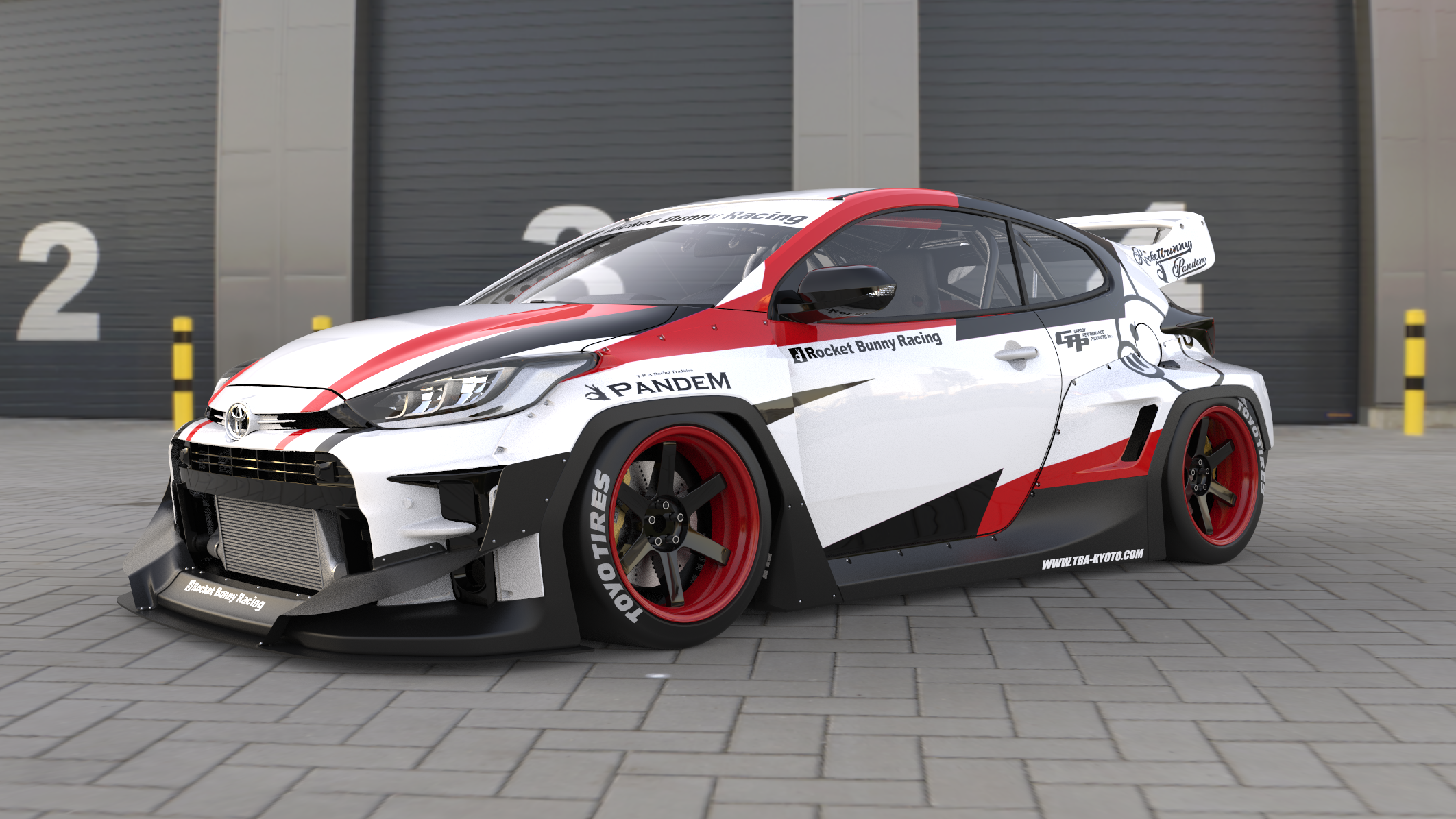 Pandem XP210 Aero - Toyota GR Yaris - full kit in-stock and on SALE!