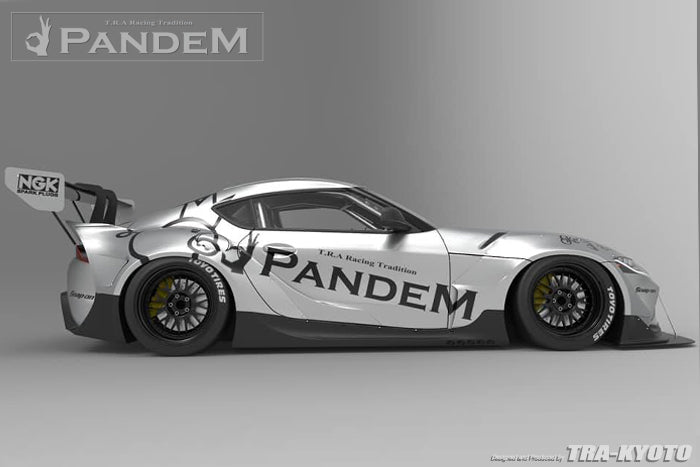 Pandem A90 (V1) (V1.5) Aero - Toyota GR Supra