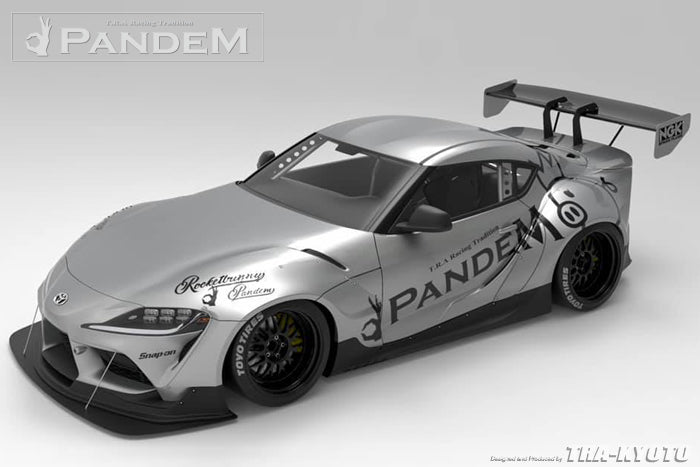 Pandem A90 (V1) (V1.5) Aero - Toyota GR Supra