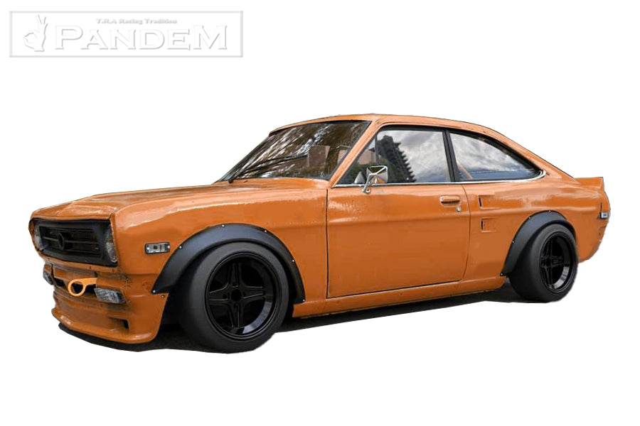 Pandem B110 Aero - Datsun Sunny Coupe