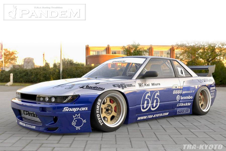 Pandem PS13 (V3) Aero - Nissan Silvia Coupe