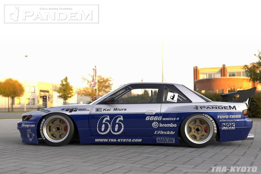 Pandem PS13 (V3) Aero - Nissan Silvia Coupe