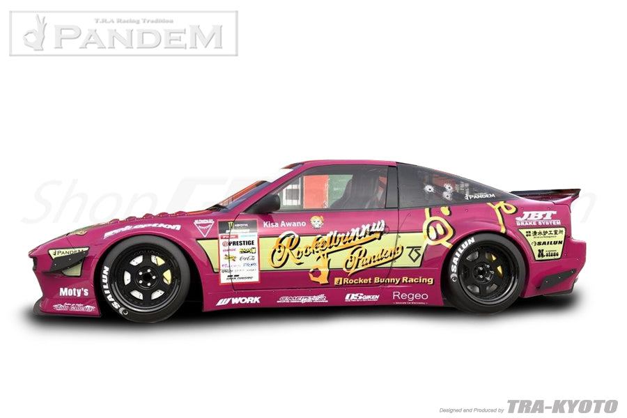 Pandem RPS13 Aero (V3) - Nissan 240SX / 180SX HB