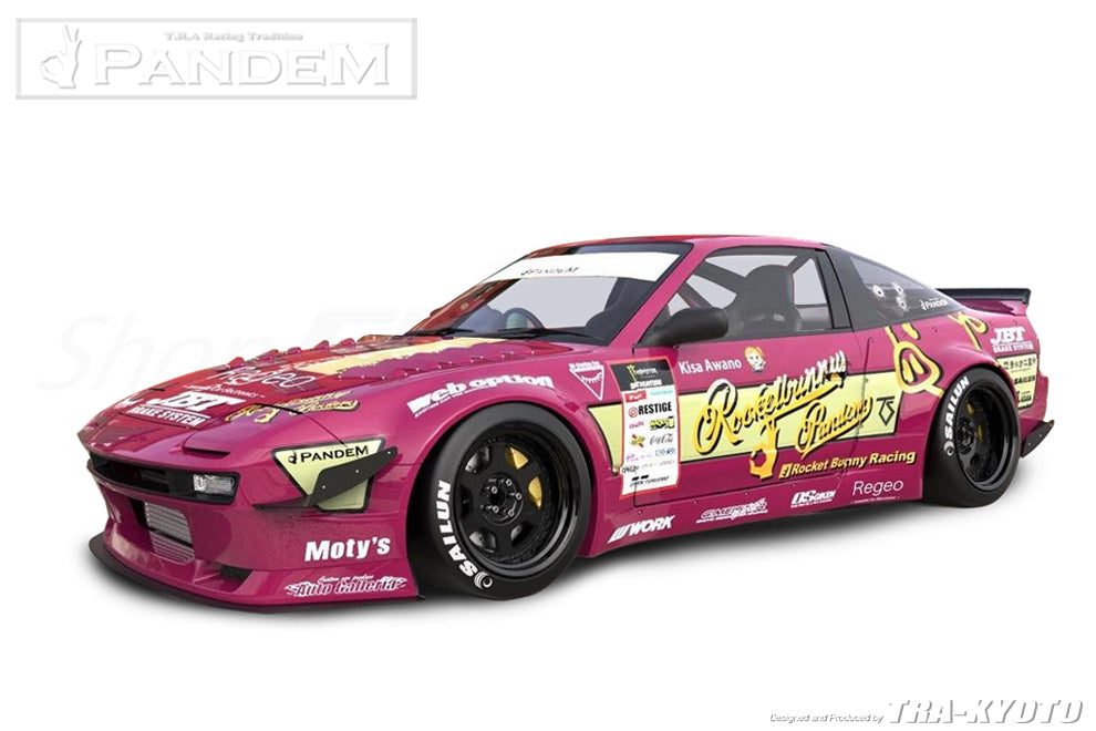 Pandem RPS13 Aero (V3) - Nissan 240SX / 180SX HB