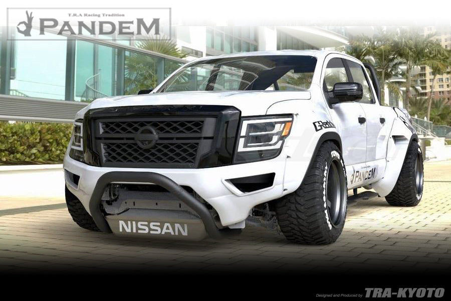 Pandem Titan Aero - Nissan Titan Pick-up