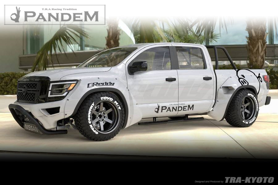 Pandem Titan Aero - Nissan Titan Pick-up