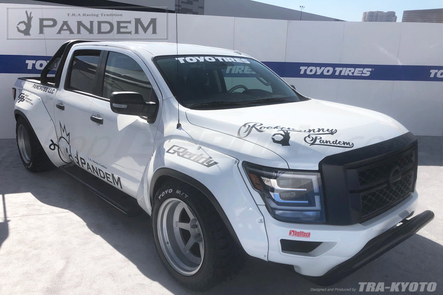 Pandem Titan Aero - Nissan Titan Pick-up