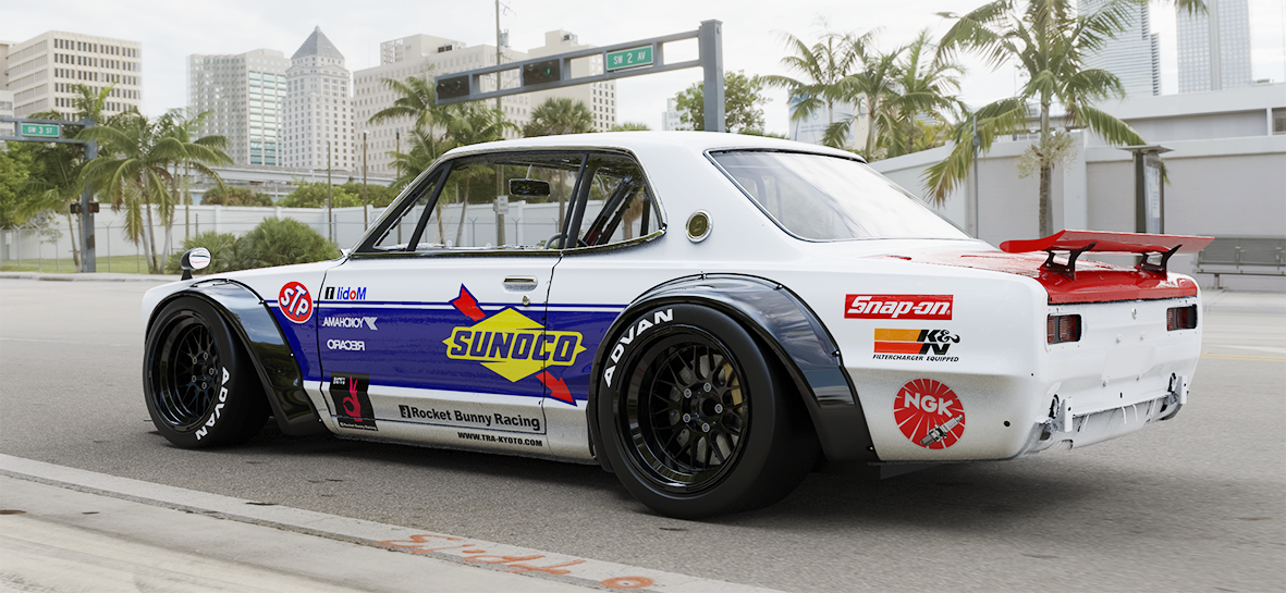 Pandem Aero (V1) (V2) - Nissan Hakosuka