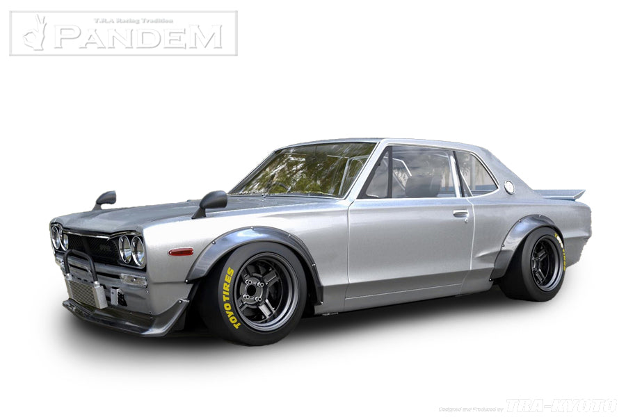 Pandem KPGC10 Aero (V1) (V2) - Nissan Hakosuka