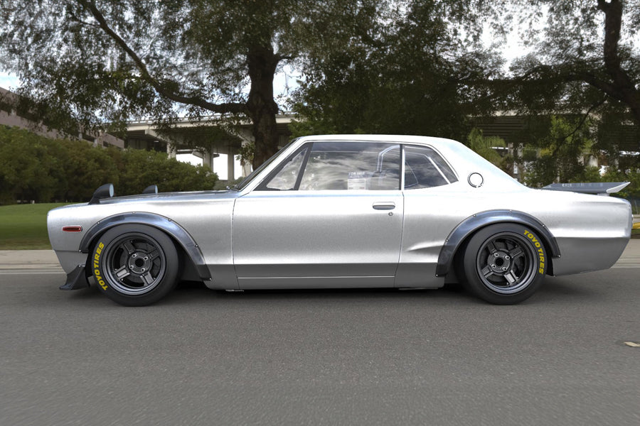 Pandem KPGC10 Aero (V1) (V2) - Nissan Hakosuka