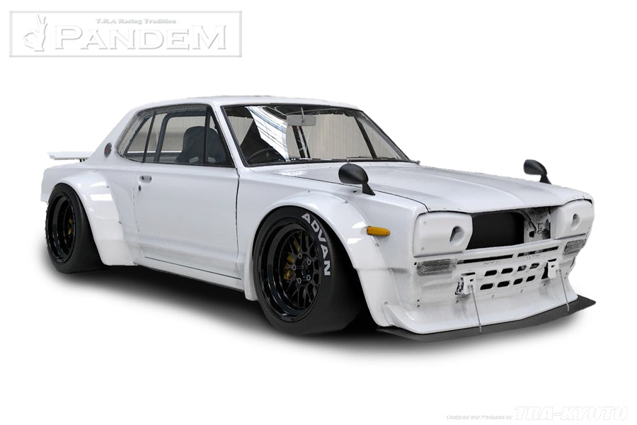 Pandem KPGC10 Aero (V1) (V2) - Nissan Hakosuka