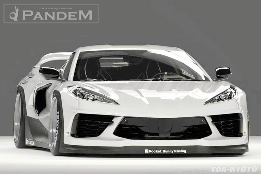 Pandem C8 Aero - Chevrolet Corvette