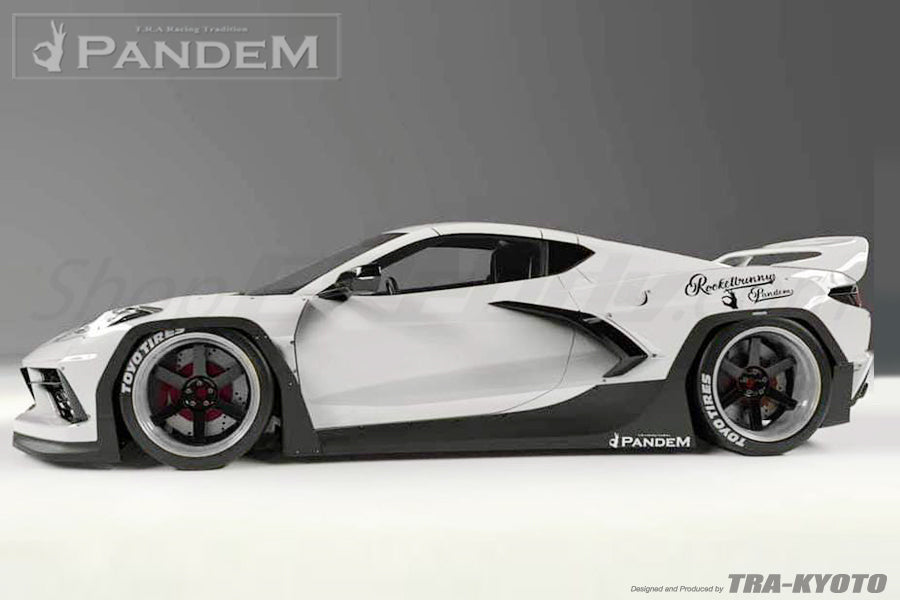 Pandem C8 Aero - Chevrolet Corvette